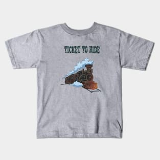 TICKET TO RIDE Kids T-Shirt